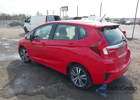 2016 Honda Fit Ex из США, поврежденный, VIN JHMGK5H74GX045563